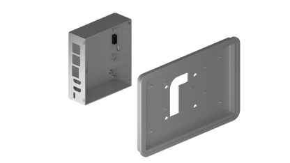 Argon Industria HMI 7C Enclosure for Official Raspberry Pi 7-Inch Screen (Case Only)