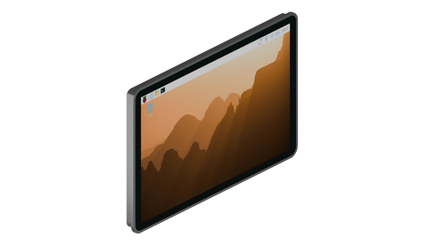 Argon Industria HMI 10CS 10-inch HDMI Display Solution with Enclosure