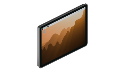 Argon Industria HMI 10CS 10-inch HDMI Display Solution with Enclosure