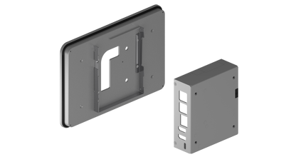 Argon Industria HMI 7C Enclosure for Official Raspberry Pi 7-Inch Screen (Case Only)