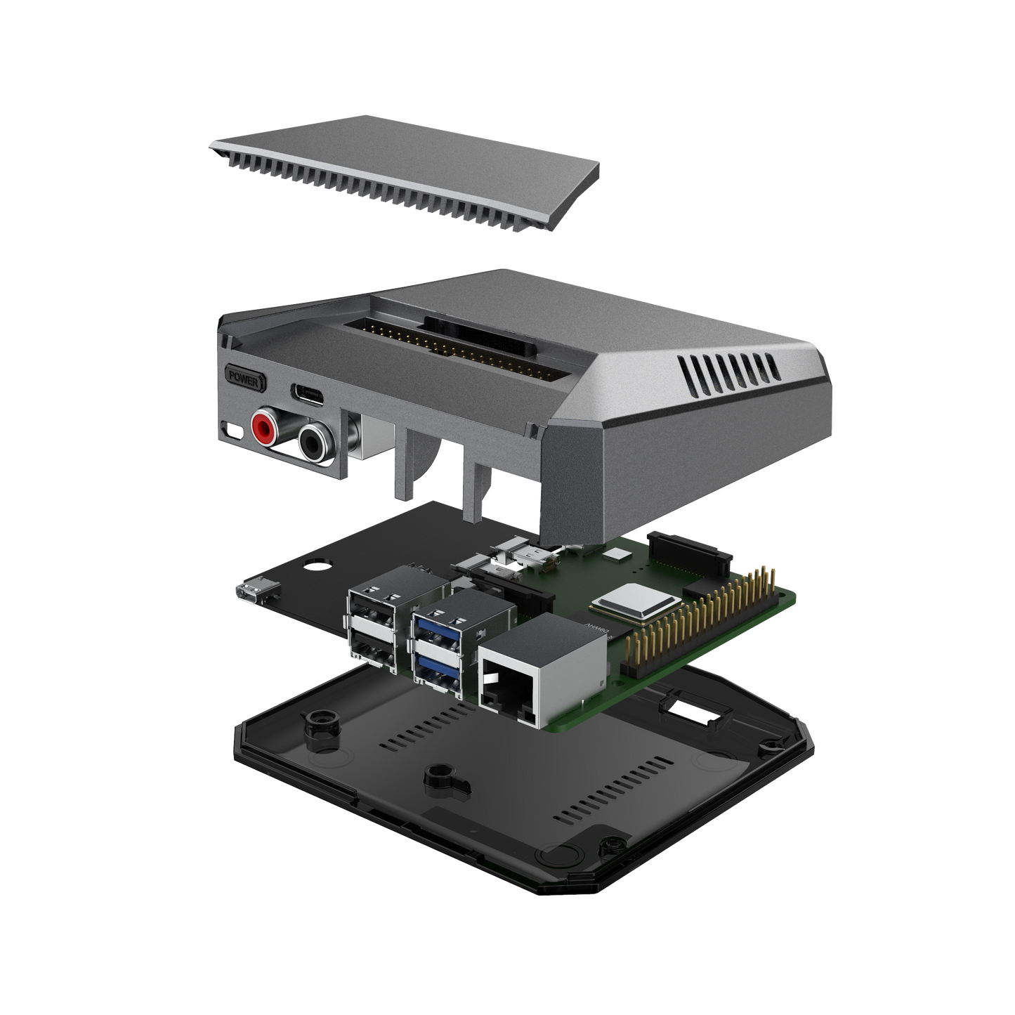 Argon Nanosound ONE Case for Raspberry Pi 4