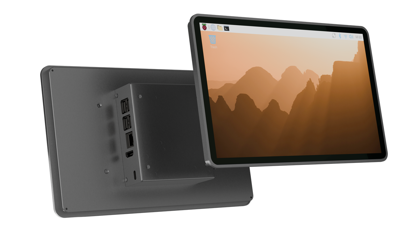 Argon Industria HMI 10CS 10-inch HDMI Display Solution with Enclosure