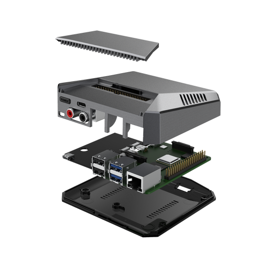 Argon Nanosound ONE Case for Raspberry Pi 4