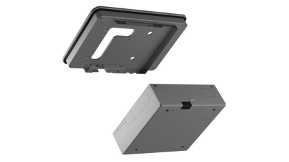 Argon Industria HMI 5C Enclosure for Official Raspberry Pi 5-Inch Screen (Case Only)