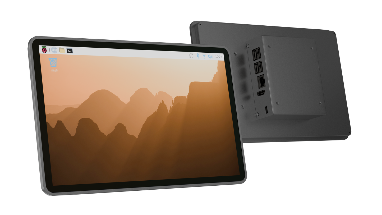 Argon Industria HMI 10CS 10-inch HDMI Display Solution with Enclosure