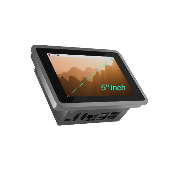 Argon Industria HMI 5C Enclosure for Official Raspberry Pi 5-Inch Screen