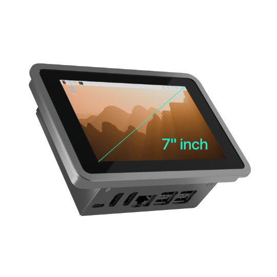Argon Industria HMI 7C Enclosure for Official Raspberry Pi 7-Inch Screen
