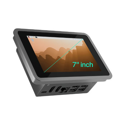 Argon Industria HMI 7C Enclosure for Official Raspberry Pi 7-Inch Screen
