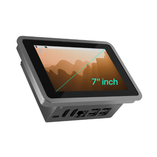 Argon Industria HMI 7C Enclosure for Official Raspberry Pi 7-Inch Screen
