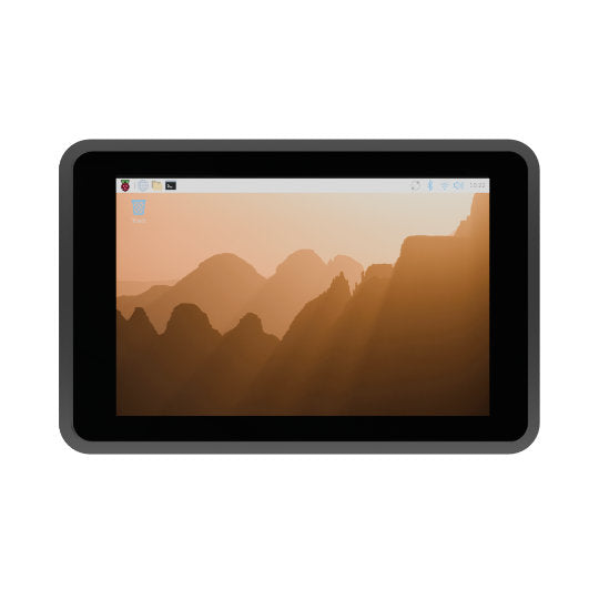 Argon Industria HMI 7C Enclosure for Official Raspberry Pi 7-Inch Screen