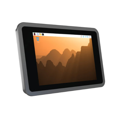 Argon Industria HMI 5C Enclosure for Official Raspberry Pi 5-Inch Screen