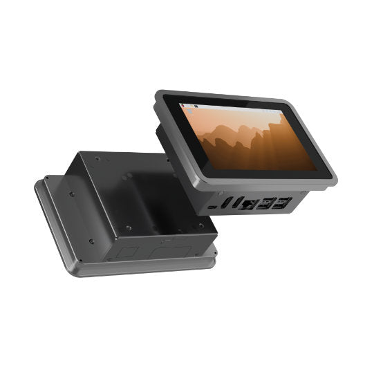 Argon Industria HMI 5C Enclosure for Official Raspberry Pi 5-Inch Screen