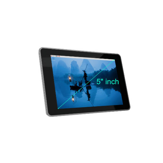 Argon Industria HMI 5C Enclosure for Official Raspberry Pi 5-Inch Screen