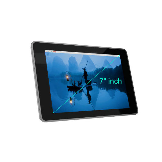 Argon Industria HMI 7C Enclosure for Official Raspberry Pi 7-Inch Screen