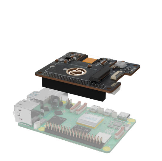 Argon Industria PoE+ HAT with M.2 NVME