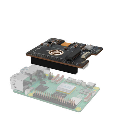 Argon Industria PoE+ HAT with M.2 NVME