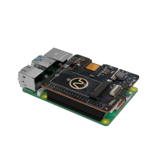 Argon Industria PoE+ HAT with M.2 NVME