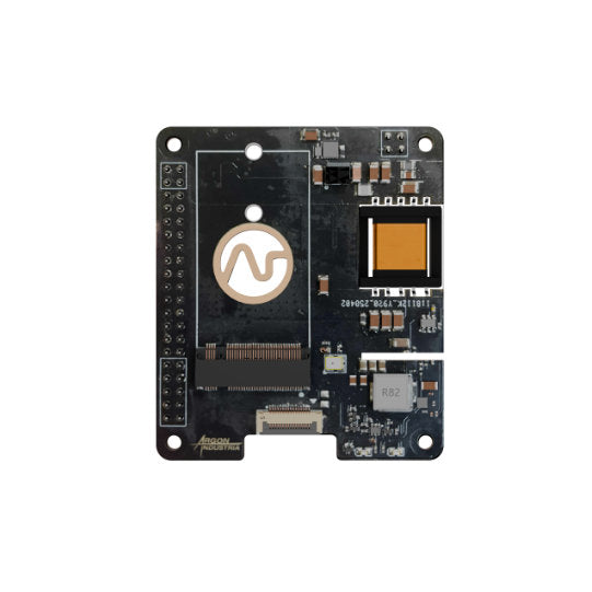 Argon Industria PoE+ HAT with M.2 NVME