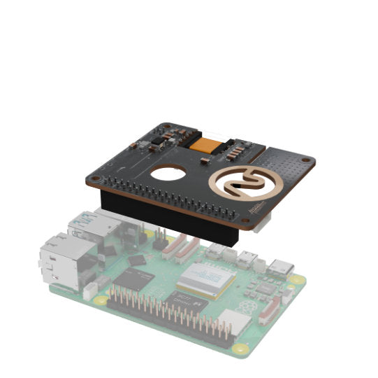 Argon Industria PoE+ HAT