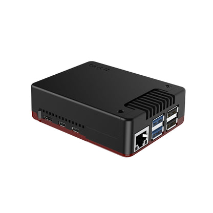 Argon NEO 5 BRED Case for Raspberry Pi 5 with built-in fan