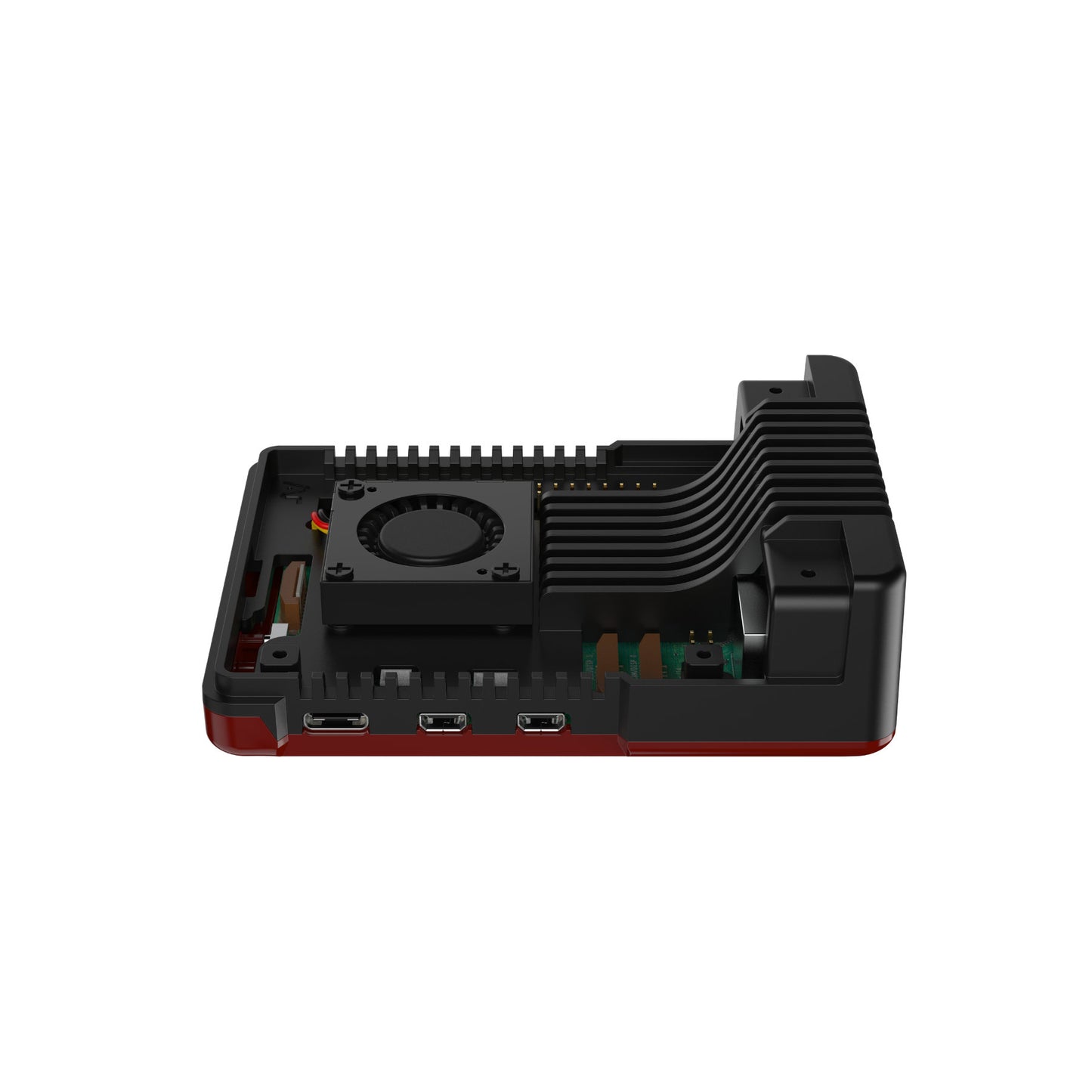 Argon NEO 5 BRED Case for Raspberry Pi 5 with built-in fan