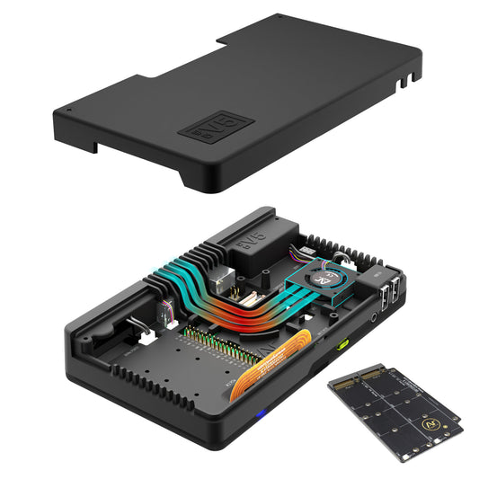 Argon ONE V5 Dual M.2 NVME Case for Raspberry Pi 5