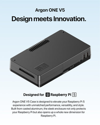 Argon ONE V5 M.2 Case for Raspberry Pi 5