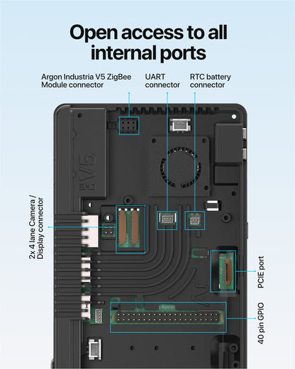 Argon ONE V5 M.2 Case for Raspberry Pi 5