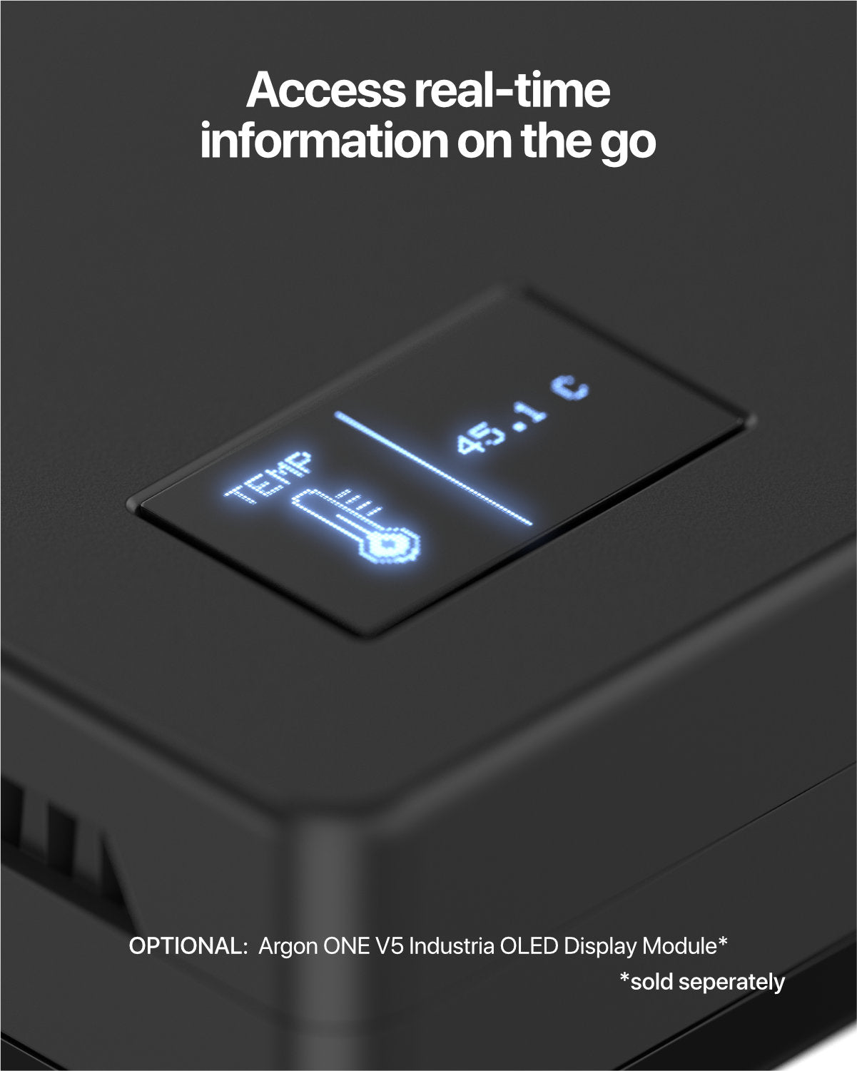 Argon ONE V5 M.2 Case for Raspberry Pi 5 – Argon 40 Designs