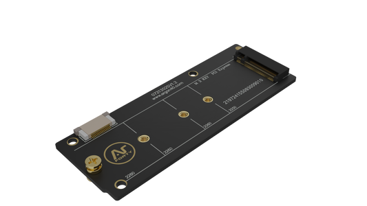 Argon Industria PCIe M.2 Single NVMe Board for Argon Industria Base Case and HMI