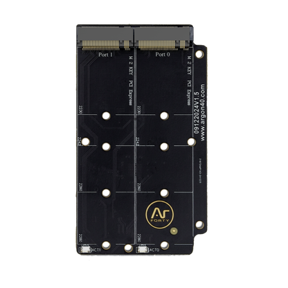 Argon ONE V5 Dual M.2 NVME Expansion Board Only