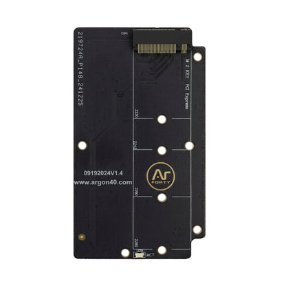 Argon ONE V5 M.2 NVME Expansion Board Only (SINGLE)