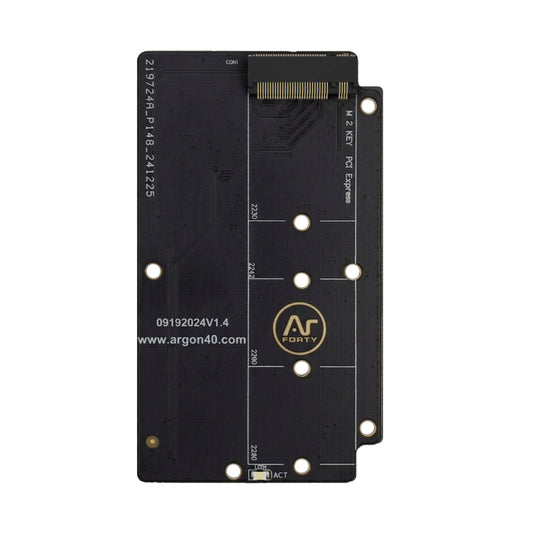 Argon ONE V5 M.2 NVME Expansion Board Only (SINGLE)