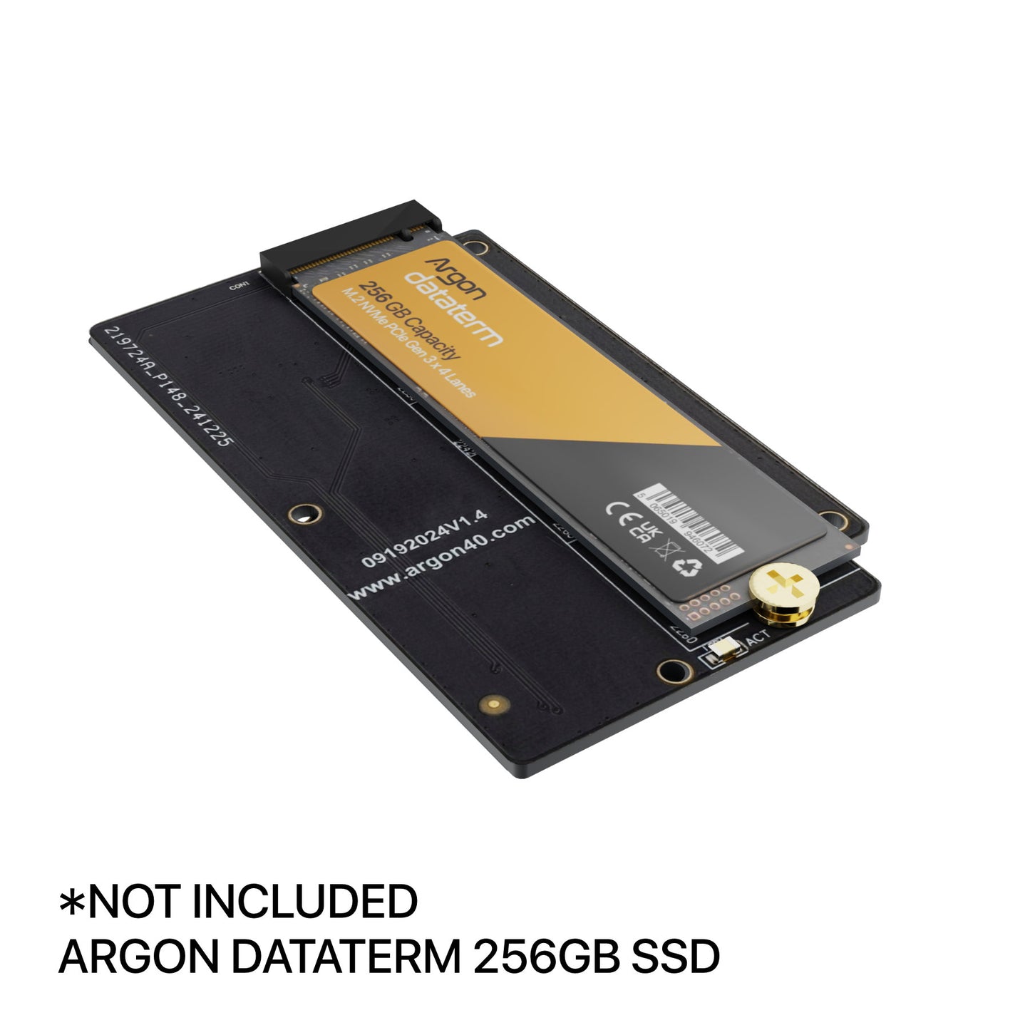 Argon ONE V5 M.2 NVME Expansion Board Only (SINGLE)