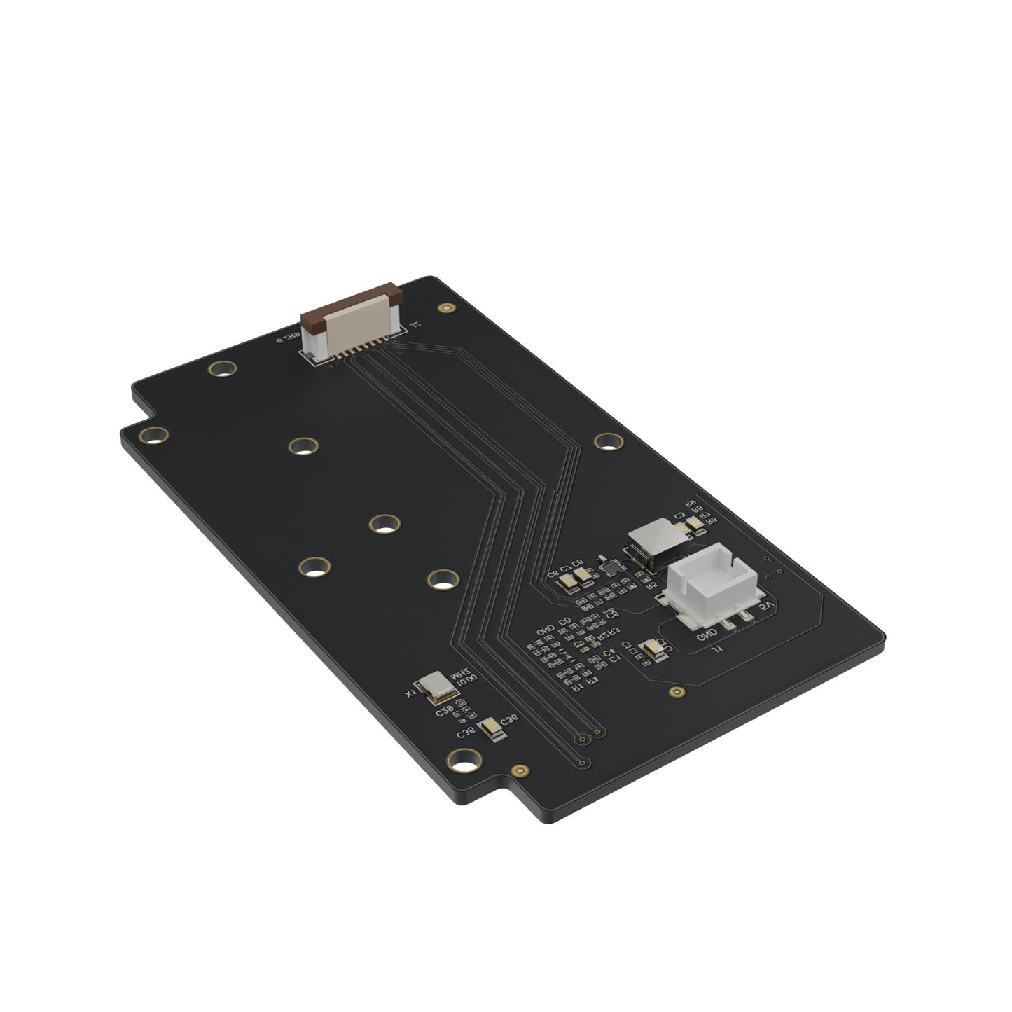 Argon ONE V5 M.2 NVME Expansion Board Only (SINGLE)