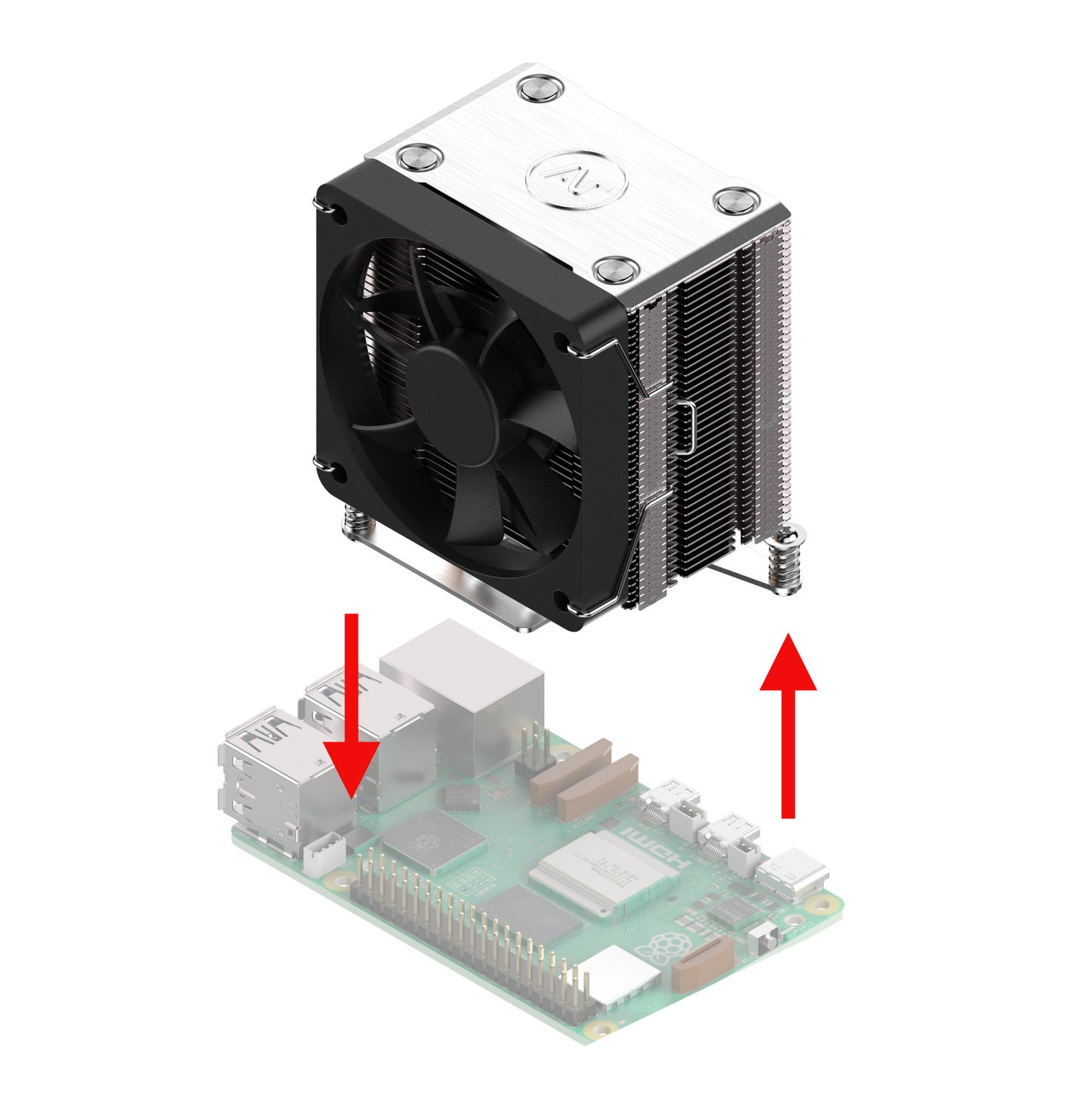 Argon THRML 60mm Radiator Cooler