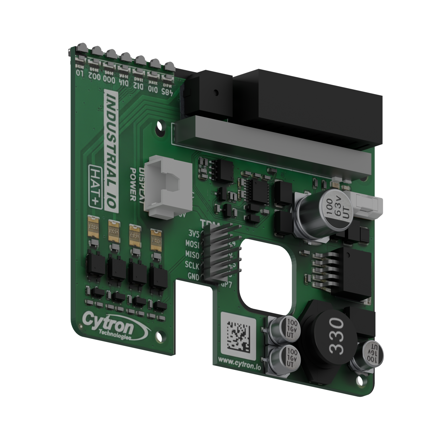 Cytron x Argon Industria Industrial IO HAT+ for Raspberry Pi 5