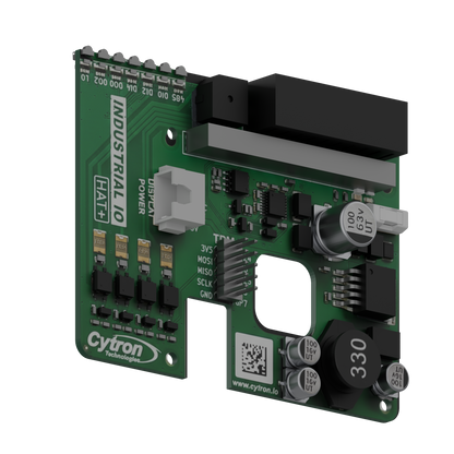 Cytron x Argon Industria Industrial IO HAT+ for Raspberry Pi 5
