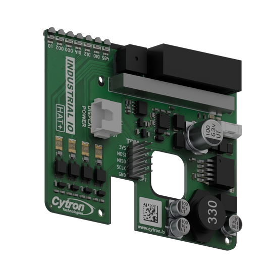 Cytron x Argon Industria Industrial IO HAT+ for Raspberry Pi 5