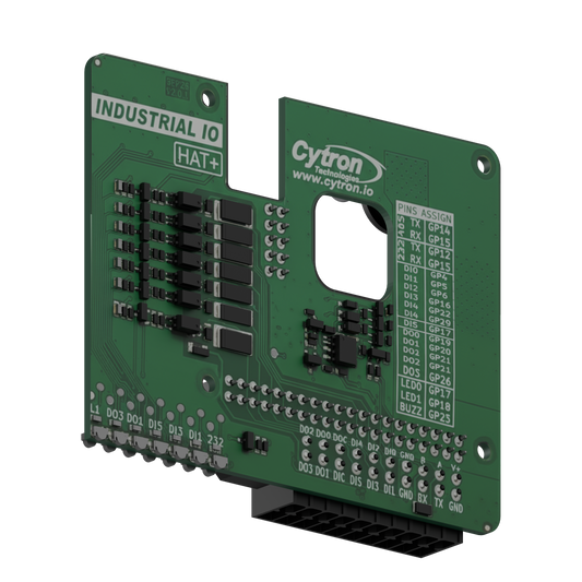 Cytron x Argon Industria Industrial IO HAT+ for Raspberry Pi 5