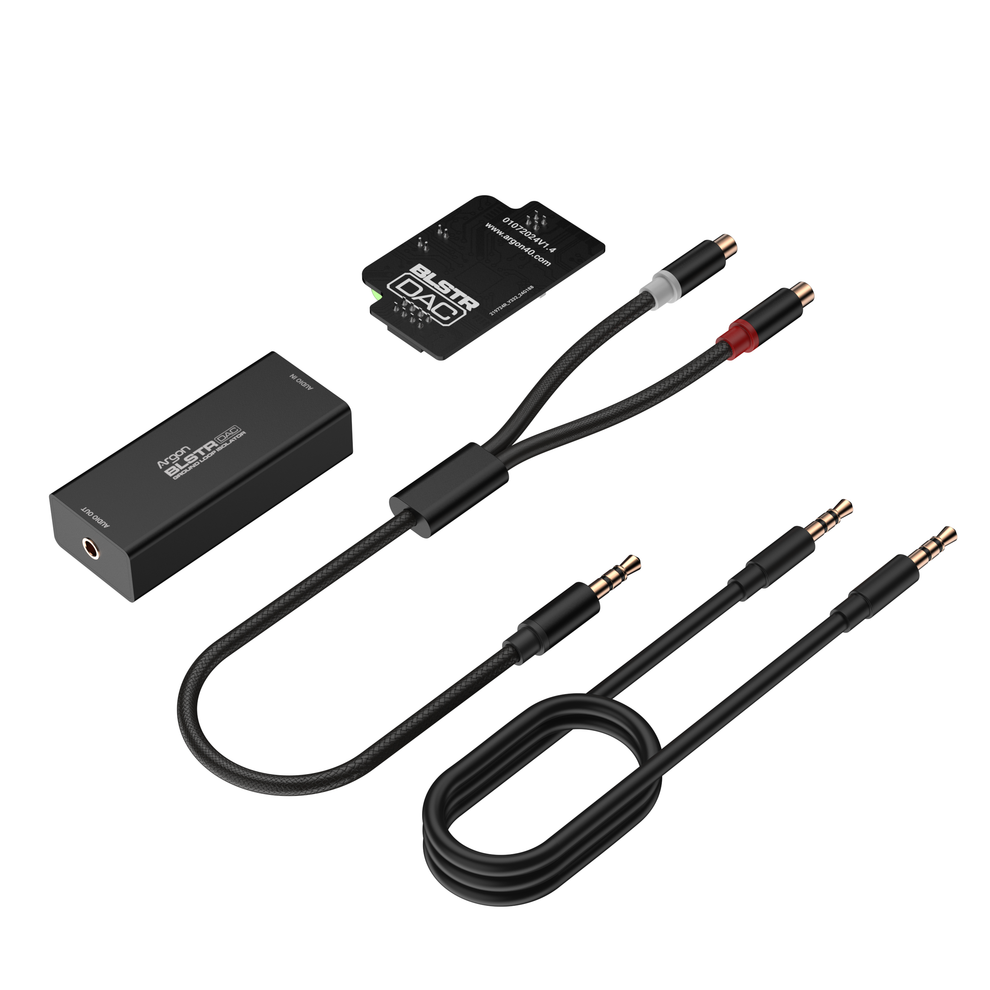 Dac Loop Argon BLSTR DAC with Ground Loop Isolator (add-on for Argon ONE V3 Onl ...