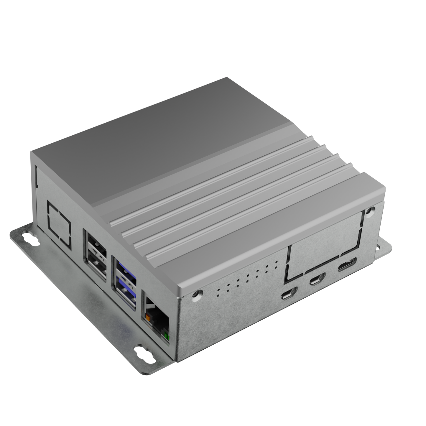 Argon Industria Base Industrial Enclosure for Raspberry Pi 5
