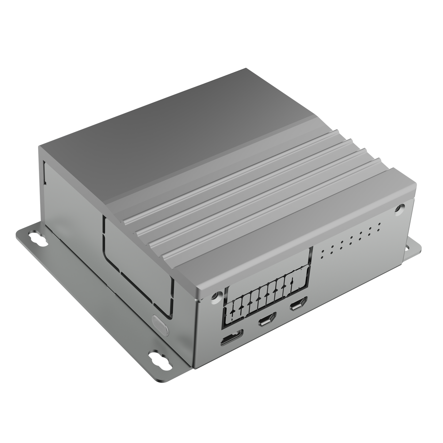 Argon Industria Base Industrial Enclosure for Raspberry Pi 5