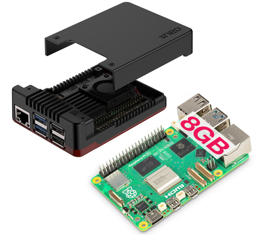 Argon NEO 5 x Raspberry Pi 5 Kit