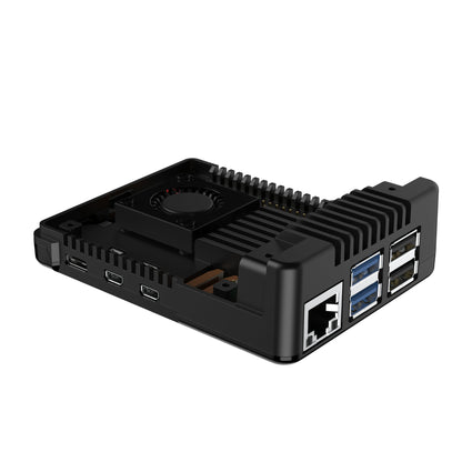 Argon NEO 5 BLCK Case for Raspberry Pi 5 with built-in fan