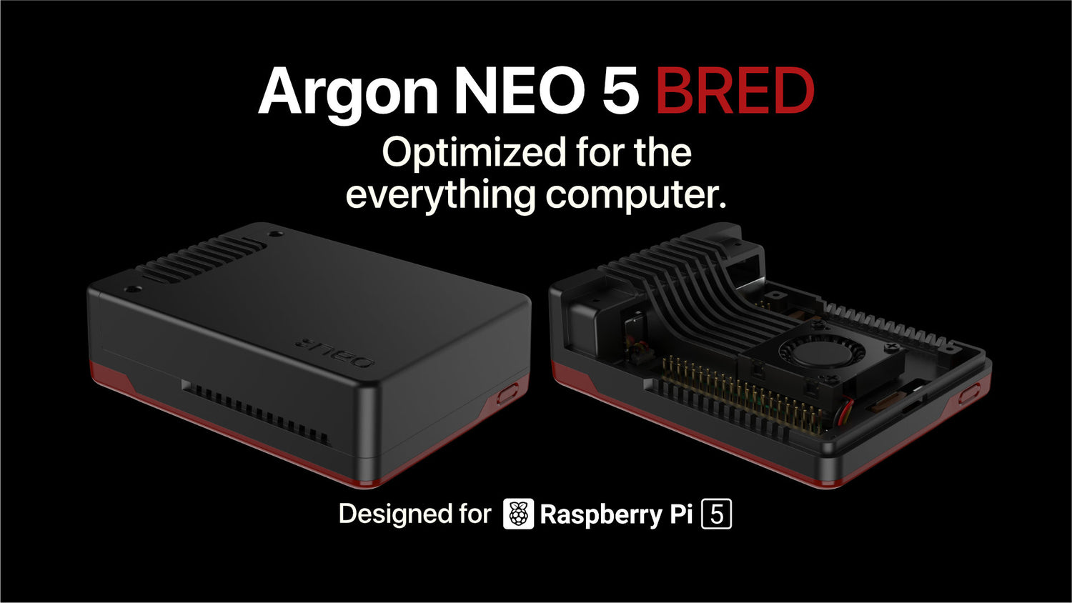 Argon Forty NEO Raspberry Pi 4 - Raspberry Pi case - LDLC 3-year warranty