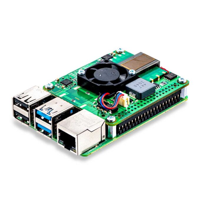 Raspberry Pi PoE+ HAT