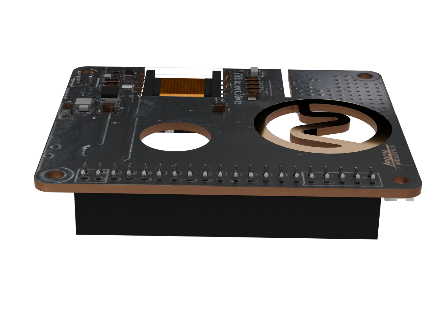 Argon Industria PoE+ HAT