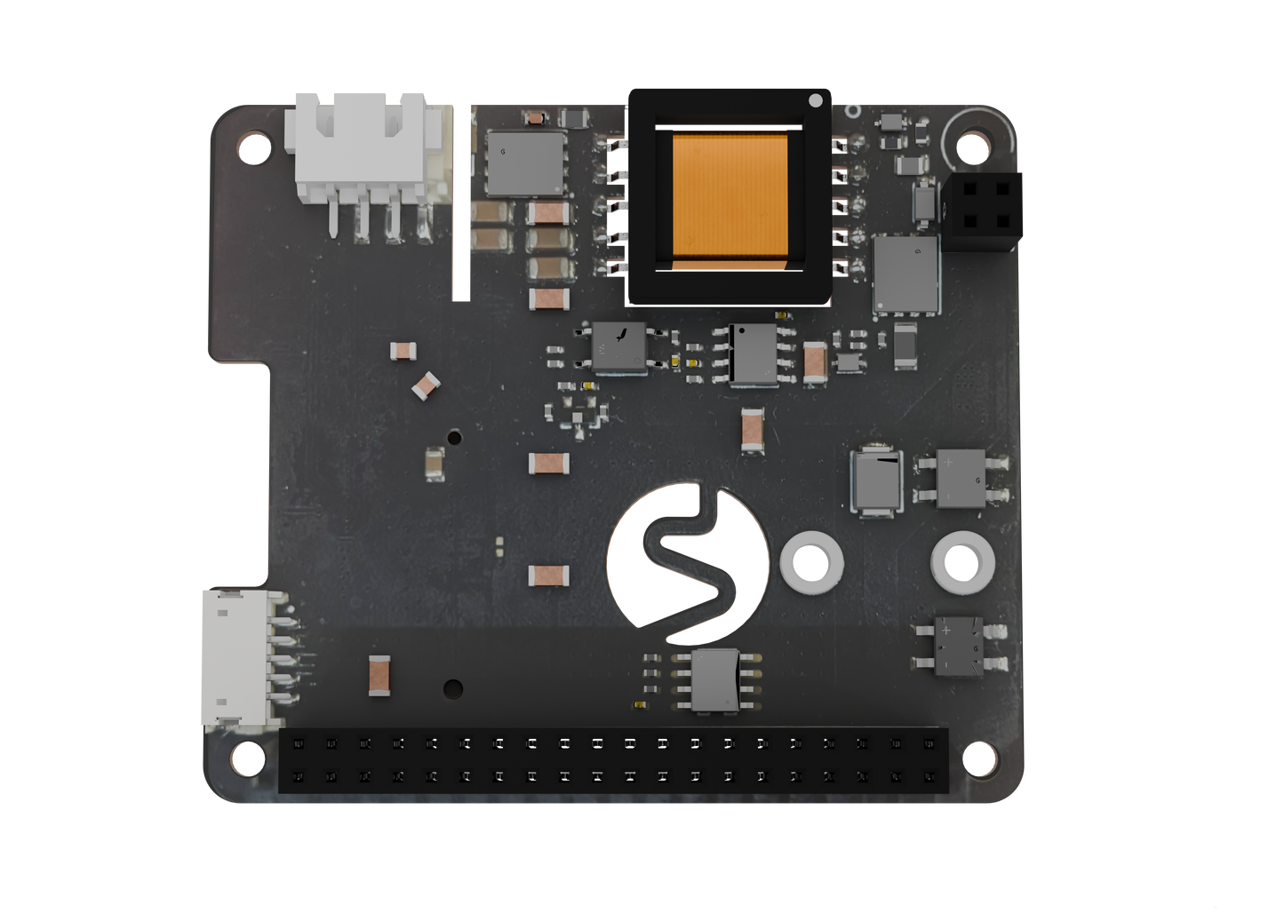 Argon Industria PoE+ HAT with M.2 NVME