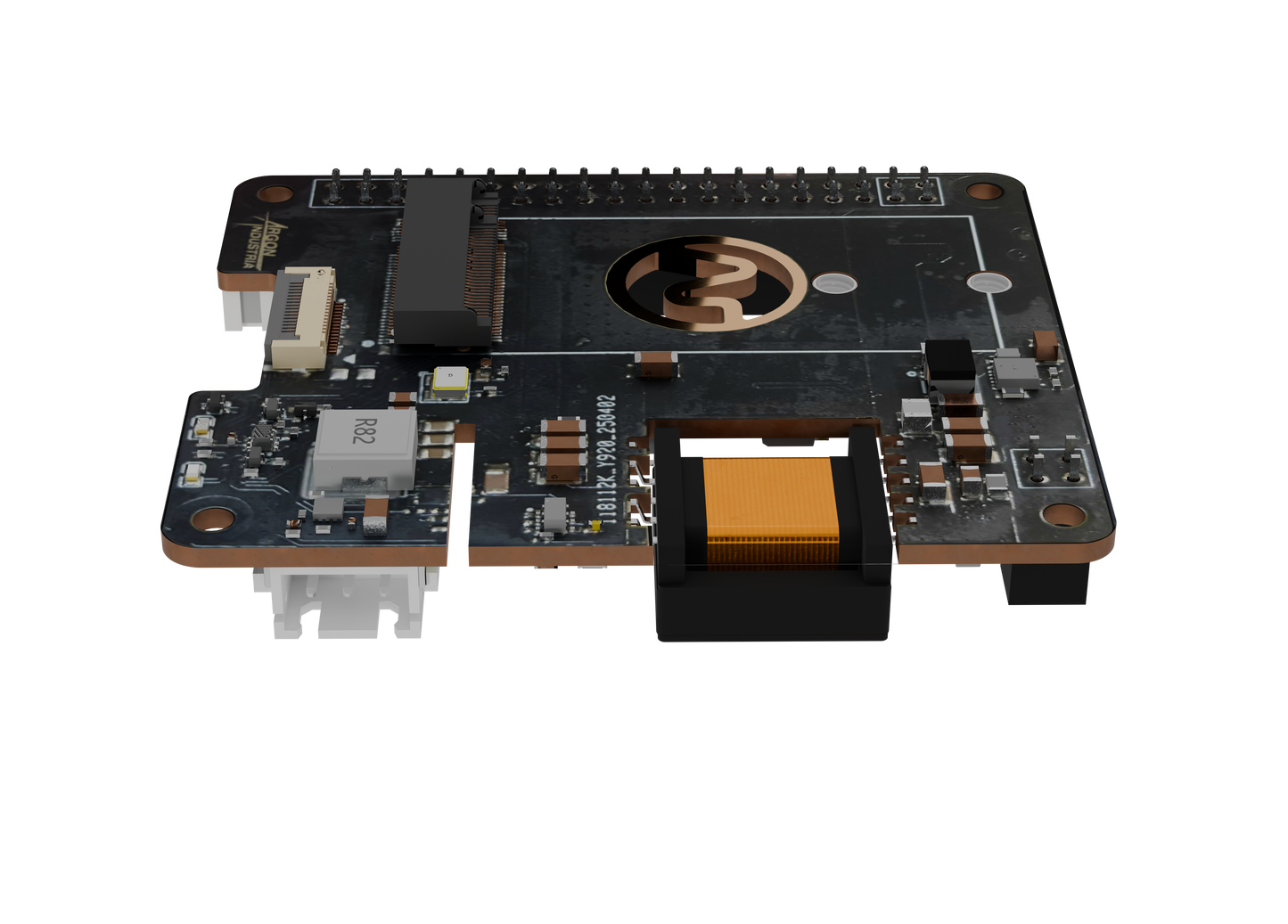 Argon Industria PoE+ HAT with M.2 NVME